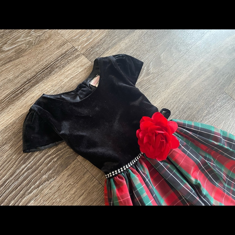 Girls Holiday Dress